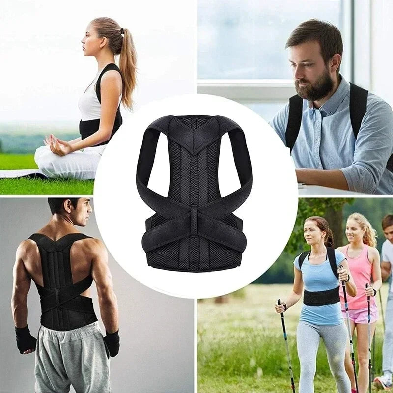 Adjustable Lumbar Support Spine Brace