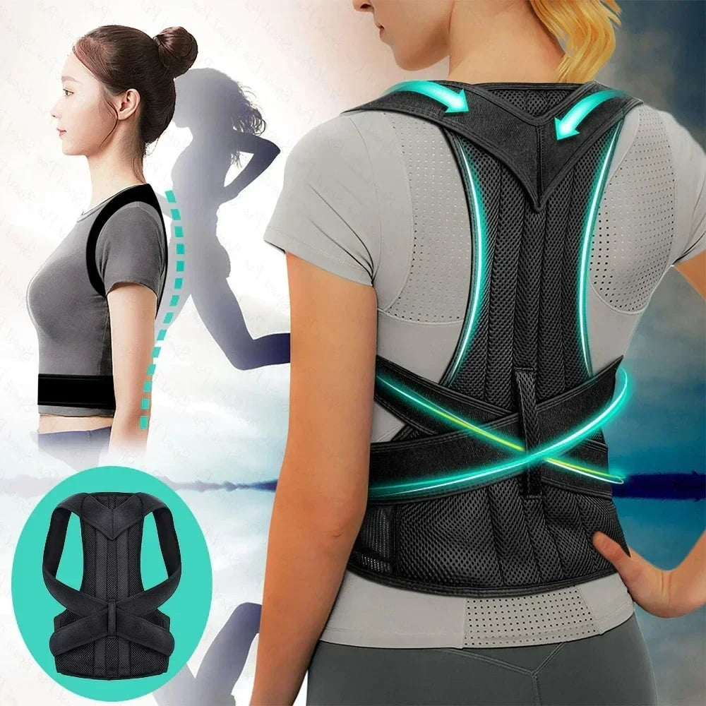 Adjustable Lumbar Support Spine Brace