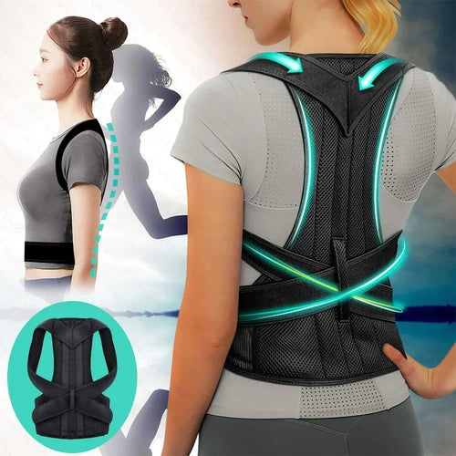 Adjustable Lumbar Support Spine Brace