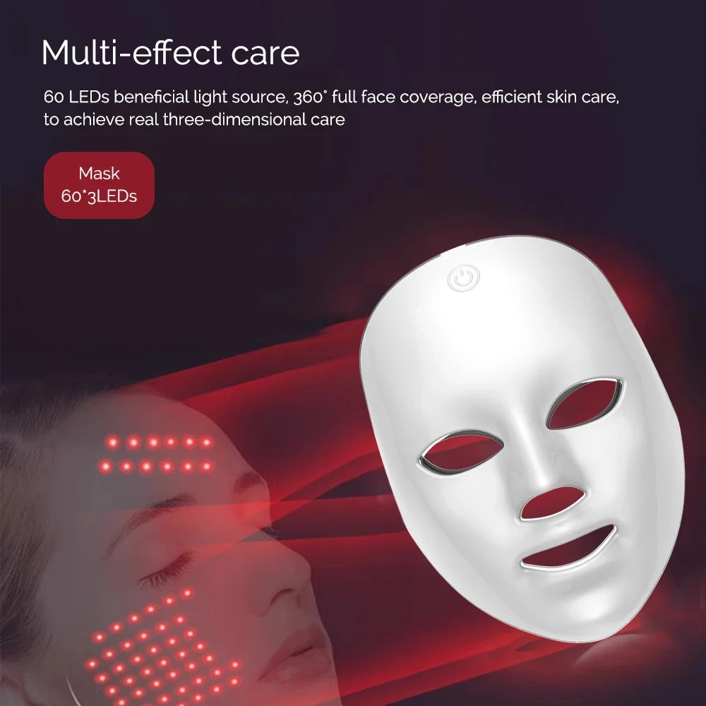 Thriveside LumiGlow 7-Color LED Face Mask