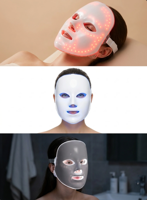 Thriveside LumiGlow 7-Color LED Face Mask